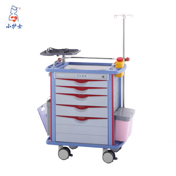 Ward Trolley F1 Crown Healthcare