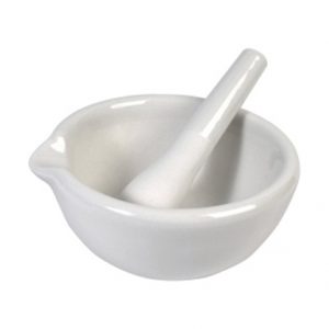 Morter & Pestel Glass