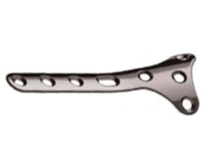 Ulna & Radius Dorsal Distal Radius Plate (Oblique) - Crown Healthcare