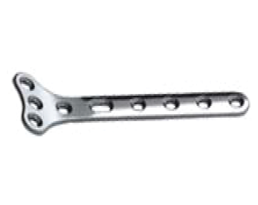 Ulna & Radius Volar Distal Radius Plate (Small) - Crown Healthcare