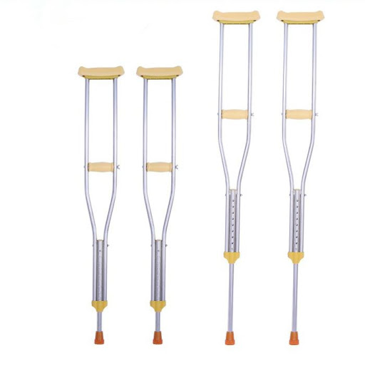 EC925L Shoulder Crutches 925L Crown Healthcare