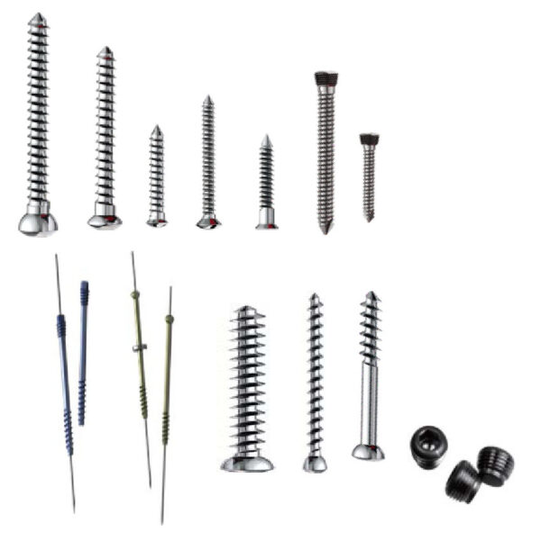 bone screws Crown Healthcare